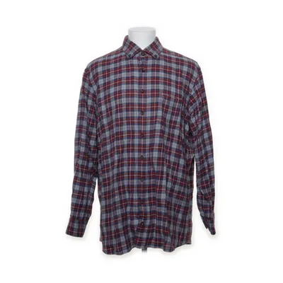 Flanellskjorta (Röd, Blå, Vit) från Olymp Bomull