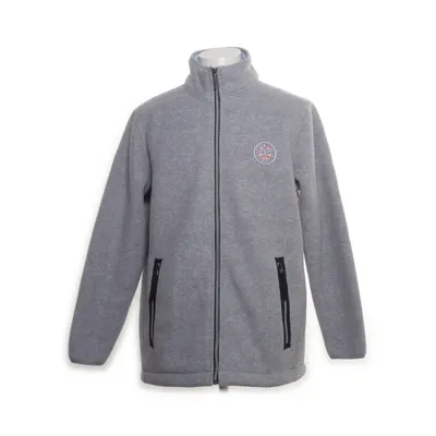 Fleece jacket (Gray) from Babista Polyester