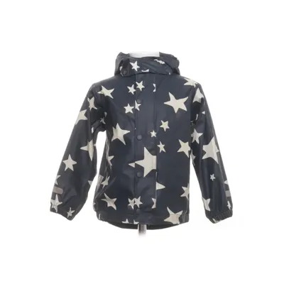 Rain jacket (Blue, White) from Ticket to Heaven Polyester, Polyurethane
