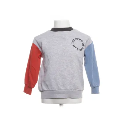 Sweatshirt (Grijs, Meerkleurig) van H&M Kids Katoen, Polyester