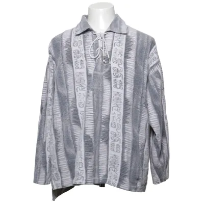 Sweatshirt (Gray, White) from Knockout Cotton