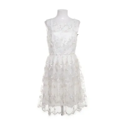 Klänning (Vit, Beige) från Ida Sjöstedt Acetat, Polyester