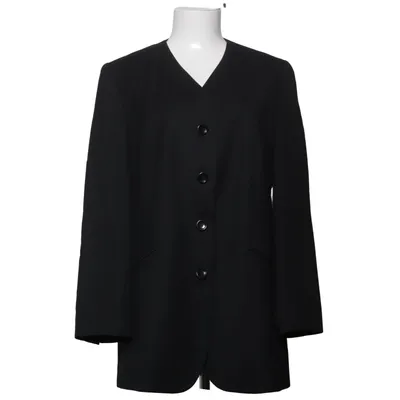 Blazer (Zwart) van Hucke Polyester, Viscose