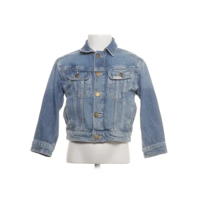 Jeansjacka (Blå) från Lee Bomull, Elastan