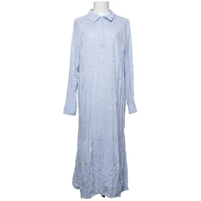 Skjortekjole (Blå, Flerfarvet) fra H&M Viscose