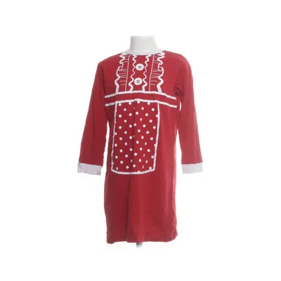 Klänning (Röd, Vit) från MyWear Bomull