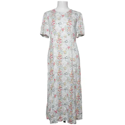 Robe longue (Blanc, Multicolore) de Lawrence Grey Viscose