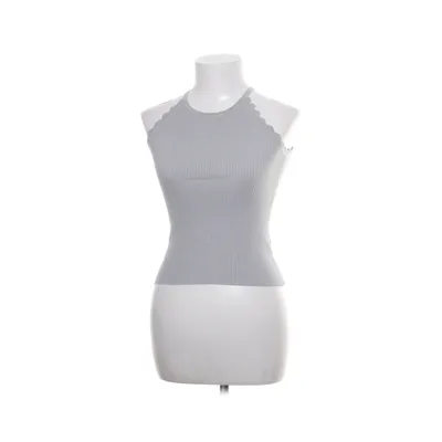 Débardeur (Gris) de Sassy Classy Polyester, Viscose