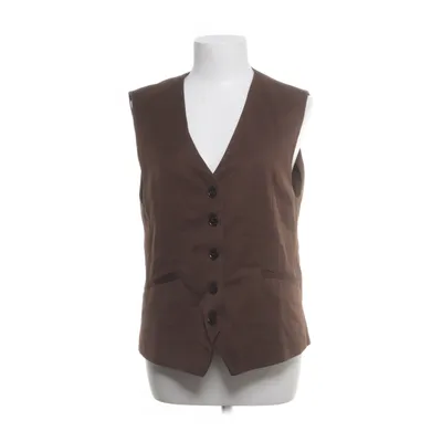 Kostymväst (Brun) från Skagen Elastan, Polyester, Viskos