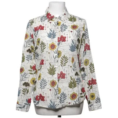Shirt (White, Multicolored) from Seasalt Cornwall Cotton