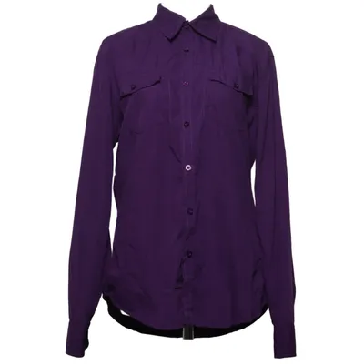 Chemise (Violet) de Much More Coton, Polyester