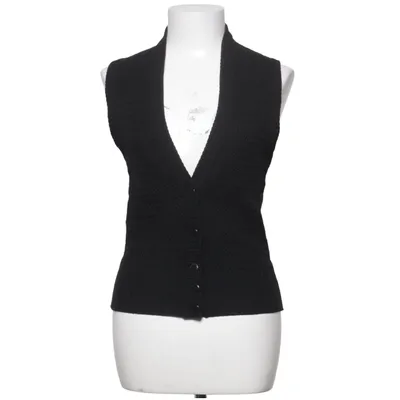 Gilet (Noir) de Luisa Spagnoli Laine