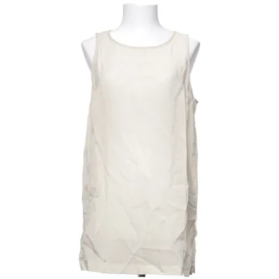 Tank Top (Beige) from Deluca Linen, Polyamide