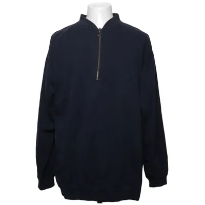 Collegetröja (Blå) från Diplom Classic Bomull, Polyester