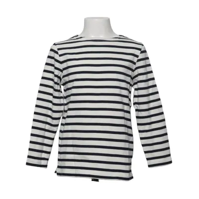 Langarmshirt (Blau, Weiß) von Mousqueton Baumwolle