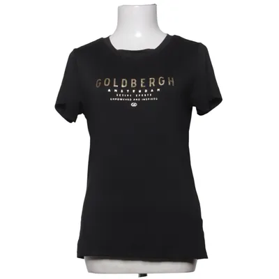 T-shirt (DAISY short sleeve top) fra Goldbergh Elastan, Polyester