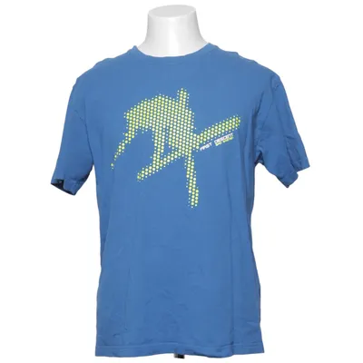 T-shirt (Blå) fra Borka Bomuld