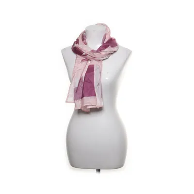 Sjal (Rosa, Lila, Vit)