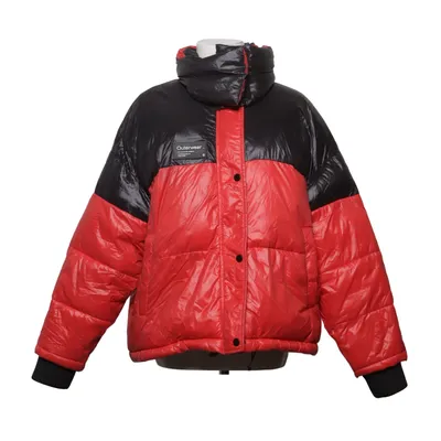 Winter jacket (Red, Black) from Zara Outerwear Polyamide, Polyester