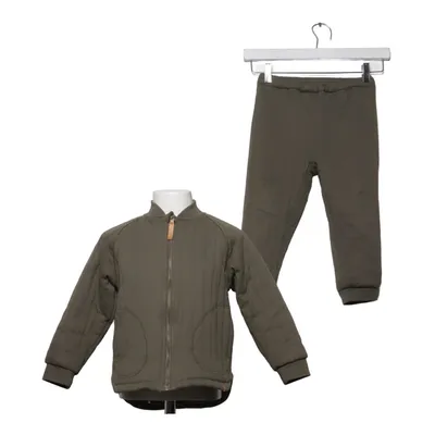 Tenue d'intérieur (Vert) de Lil' Atelier Polyester