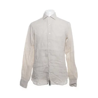 Shirt (Beige) from Luca Faloni Linen