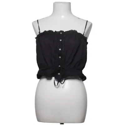 Crop top (Zwart) van Free People Katoen