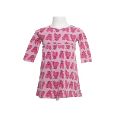 Dress (Pink, Black) from Me&i Cotton, Elastane