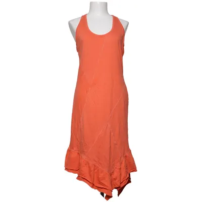 Dress (Orange) from DeVal Woman Cotton