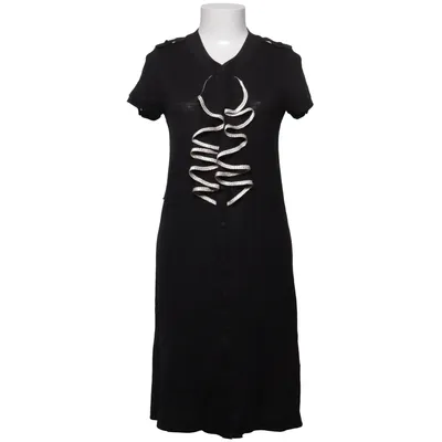 Jurk (Zwart) van Viktor & Rolf x H&M Acryl, Wol