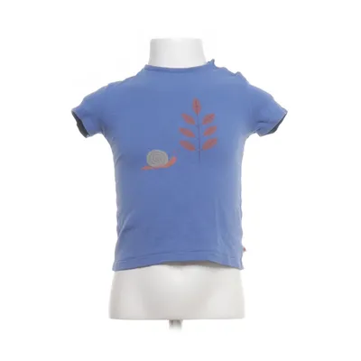 T-shirt (Blå, Flerfärgad) från Moulin Roty Bomull, Elastan