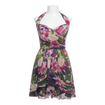 Robe (Rose, Multicolore) de Nicole Miller Polyester, Viscose