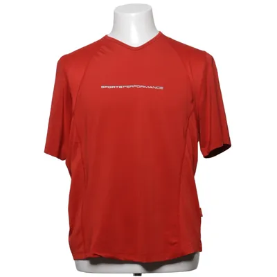 Trainingstop (Rood) van TCM Elastaan, Polyester