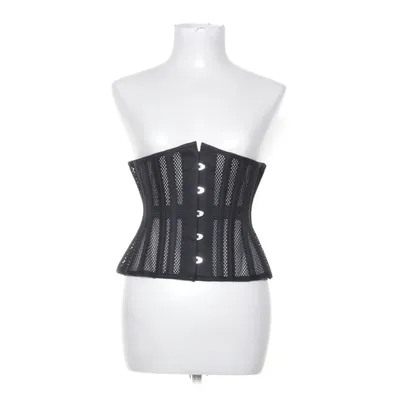 Korsett (Svart) från Restyle Bomull, Polyester