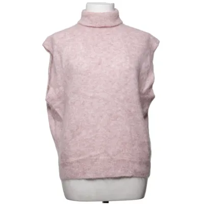 Pull sans manches (Rose) de Second Female Élasthane, Mohair, Polyamide, Laine