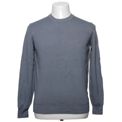 Trui (Blauw) van Wormland Merinowol