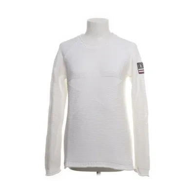 Sweater (White) from Bondelid Acrylic, Cotton