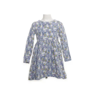 Jurk (Blauw, Meerkleurig) van Mini Boden Katoen