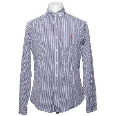 Button down shirt (Blue, White) from Ralph Lauren Cotton