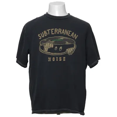 T-shirt (Koffe Sub Noise) fra Nudie Jeans Bomuld