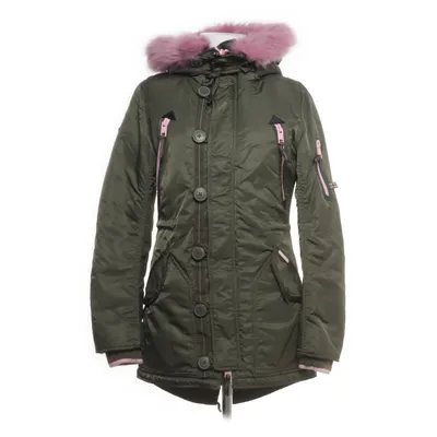 Parka (Green, Pink) from Superdry Nylon, Polyester