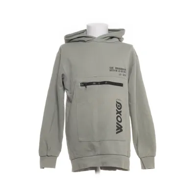 Capuchon sweater (Groen) van Woxo 720° Katoen, Polyester