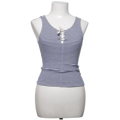 Débardeur (Bleu, Blanc) de Hollister Coton, Élasthane