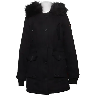 Parka (Sort) fra Navahoo Bomuld, Polyester