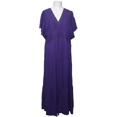 Maxi jurk (Lila) van Maison 123 Katoen, Viscose