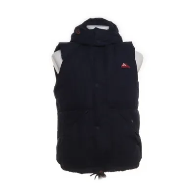 Outer vest (Blue) from Superdry Cotton, Polyester