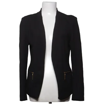Kavaj (Svart) från Carmen Marc Valvo Elastan, Polyamid, Polyester, Viskos
