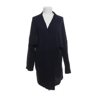 Cardigan (Blå) Bomuld, Linned