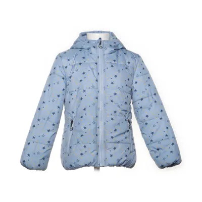 Winter jacket (Blue, Multicolored) from Lemon Beret Polyester