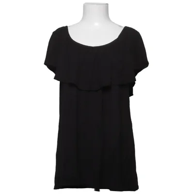 Top (Zwart) van Ms Mode Viscose
