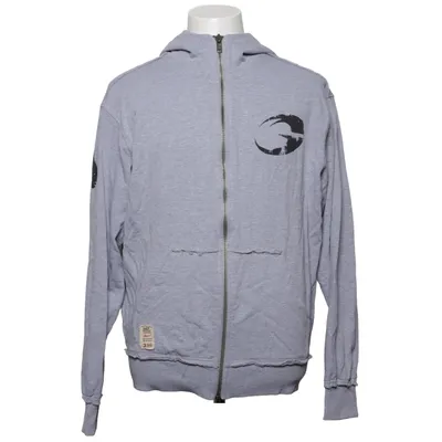 Huvtröja (Grå) från Gasp Bomull, Polyester
